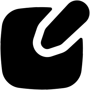 Pencil Square Icon from Flex Solid - Free Set