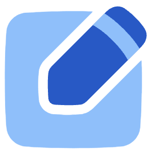 Pencil Square Icon from Plump Flat - Free Set