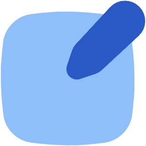 Pencil Square Icon from Flex Flat - Free Set