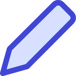 Pencil Icon from Core Duo - Free Set
