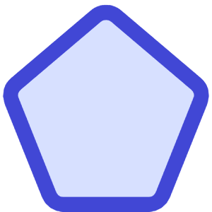 Pentagon Icon from Core Duo - Free Set