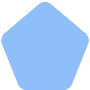 Pentagon Icon from Core Flat - Free Set