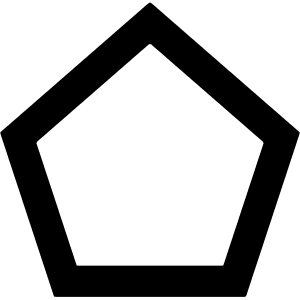 Pentagon Icon from Sharp Remix - Free Set