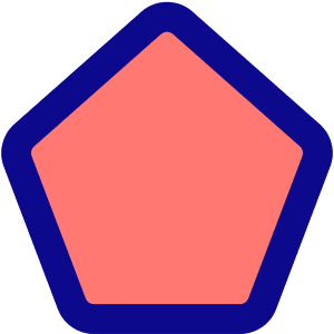 Pentagon Icon from Core Pop - Free Set
