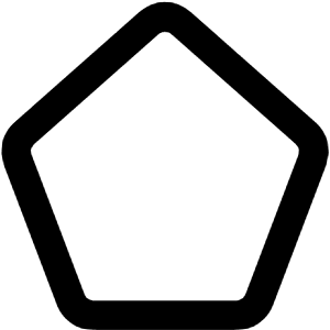 Pentagon Icon from Core Remix - Free Set