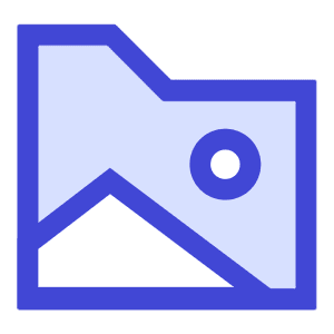 Pictures Folder Memories Icon from Sharp Duo - Free Set