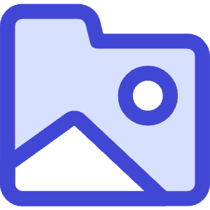 Pictures Folder Memories Icon from Core Duo - Free Set