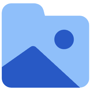Pictures Folder Memories Icon from Core Flat - Free Set