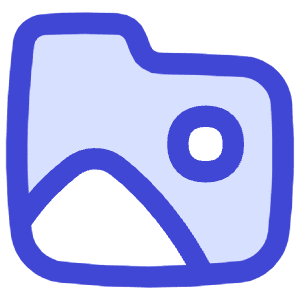 Pictures Folder Memories Icon from Flex Duo - Free Set