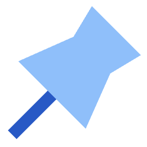 Pin 1 Icon from Sharp Flat - Free Set