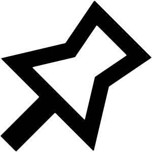 Pin 1 Icon from Sharp Remix - Free Set