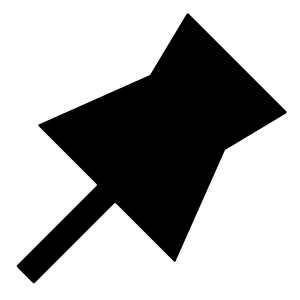 Pin 1 Icon from Sharp Solid - Free Set