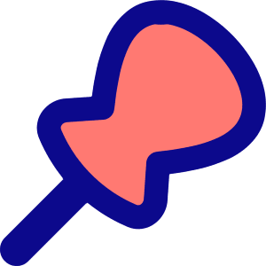 Pin 1 Icon from Flex Pop - Free Set