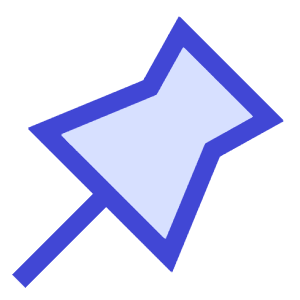 Pin 1 Icon from Sharp Duo - Free Set