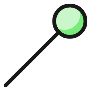 Pin 2 Icon from Ultimate Colors - Free Set
