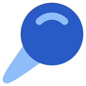 Pin 2 Icon from Plump Flat - Free Set