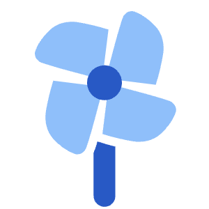 Pinwheel Icon from Plump Flat - Free Set