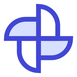 Pinwheel Icon from Sharp Duo - Free Set