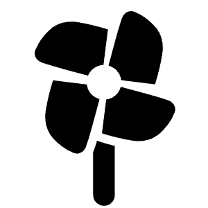 Pinwheel Icon from Plump Solid - Free Set