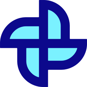 Pinwheel Icon from Sharp Pop - Free Set