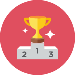 Podium Icon from Kameleon Colors - Free Set