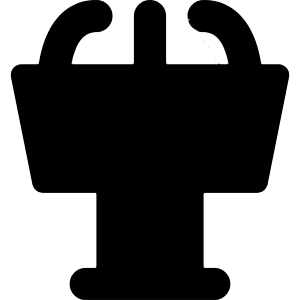 Podium Icon from Core Solid - Free Set