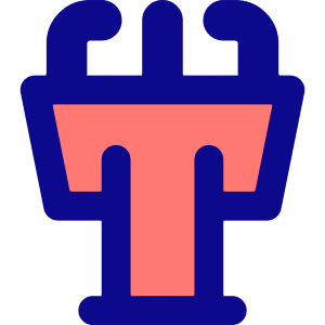 Podium Icon from Core Pop - Free Set