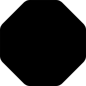 Polygon Icon from Core Solid - Free Set