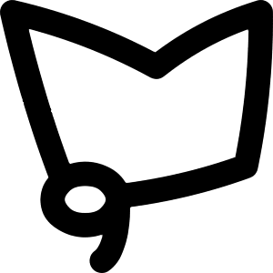 Polygonal Lasso Tool Icon from Flex Remix - Free Set