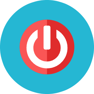 Power Icon from Kameleon Colors - Free Set