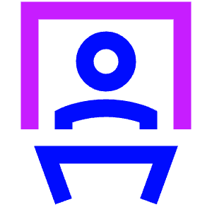 Presentation Icon from Sharp Neon - Free Set