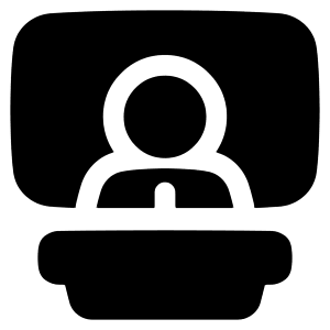 Presentation Icon from Plump Solid - Free Set