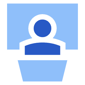 Presentation Icon from Sharp Flat - Free Set