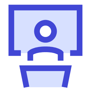 Presentation Icon from Sharp Duo - Free Set