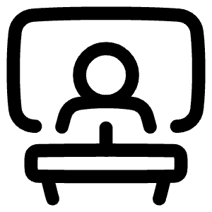 Presentation Icon from Plump Line - Free Set