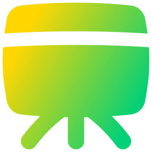 Projector Board Icon from Flex Gradient - Free Set