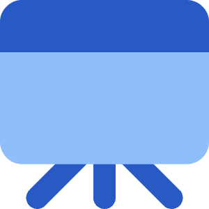 Projector Board Icon from Core Flat - Free Set