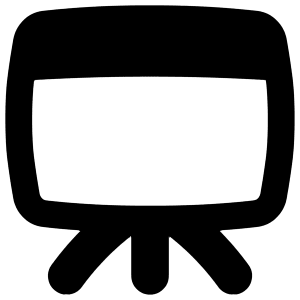 Projector Board Icon from Flex Remix - Free Set