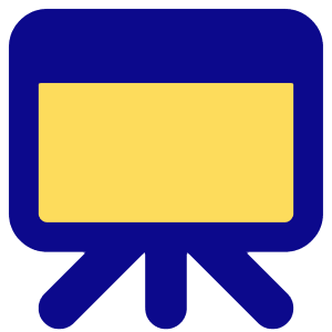Projector Board Icon from Core Pop - Free Set