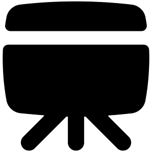 Projector Board Icon from Flex Solid - Free Set