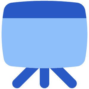 Projector Board Icon from Flex Flat - Free Set