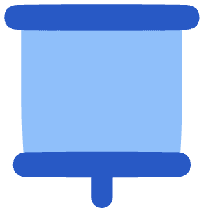 Projector Screen Icon from Plump Flat - Free Set