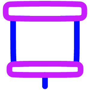 Projector Screen Icon from Plump Neon - Free Set