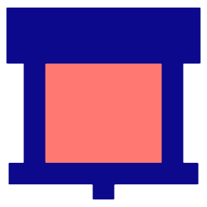 Projector Screen Icon from Sharp Pop - Free Set