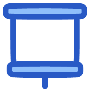 Projector Screen Icon from Plump Duo - Free Set