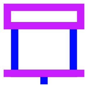 Projector Screen Icon from Sharp Neon - Free Set