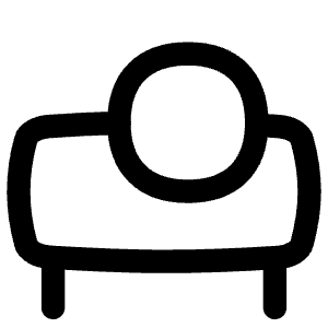 Projector Icon from Flex Line - Free Set
