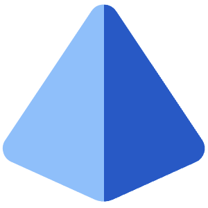 Pyramid Shape Icon from Core Flat - Free Set