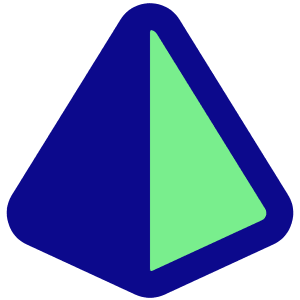Pyramid Shape Icon from Core Pop - Free Set