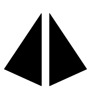 Pyramid Shape Icon from Sharp Solid - Free Set